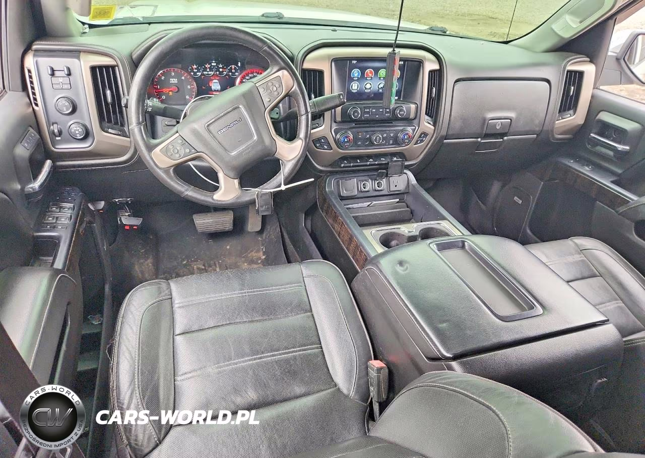 2015 GMC 2500Hd - Tow Truck VIN:1GT120EG5FF655524 - 8
