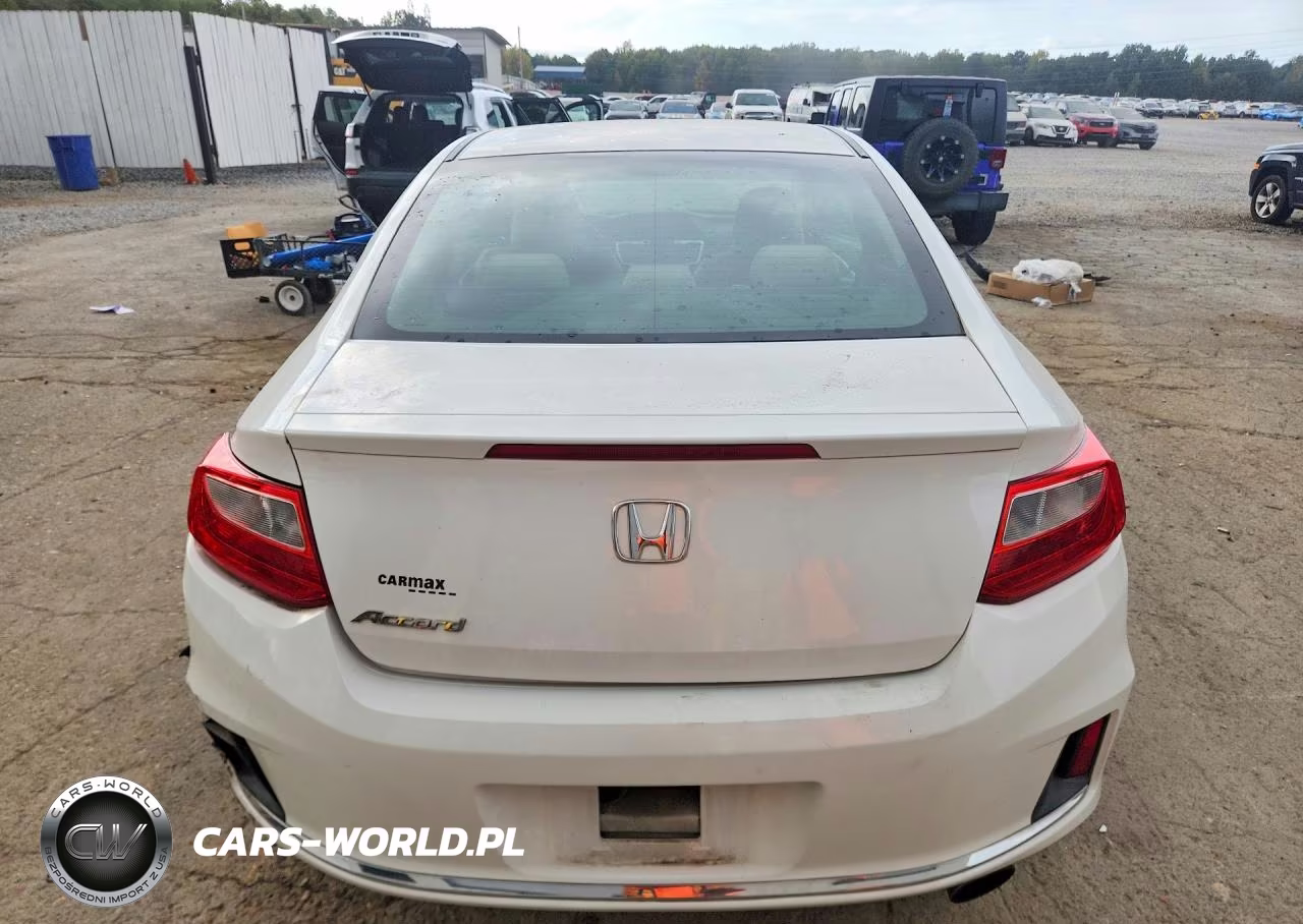 2015 Honda Accord Lx-S VIN:1HGCT1B33FA011404 - 6