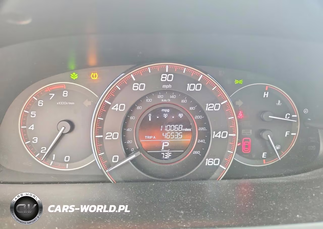 2015 Honda Accord Lx-S VIN:1HGCT1B33FA011404 - 9