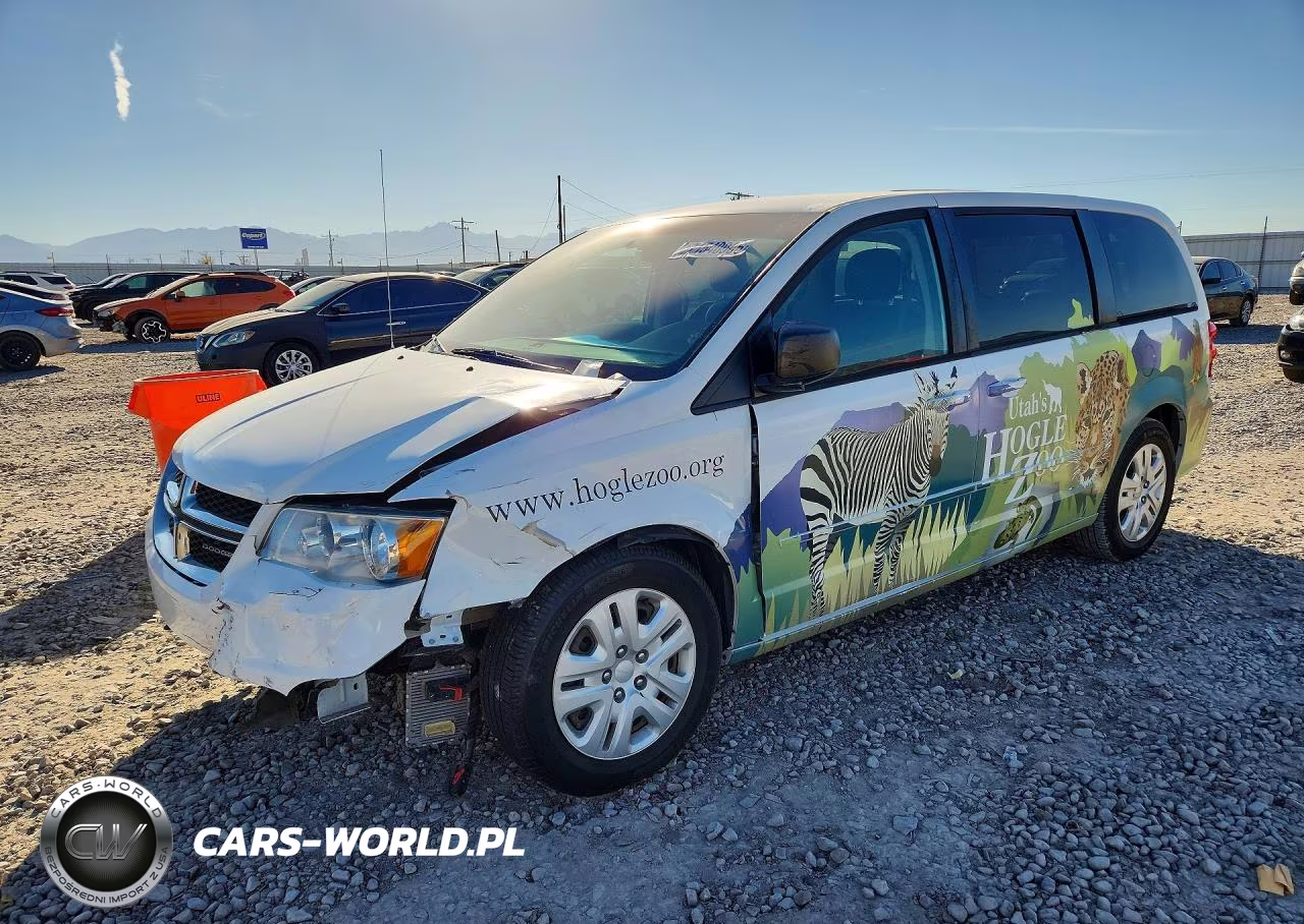 2016 Dodge Grand Caravan Se