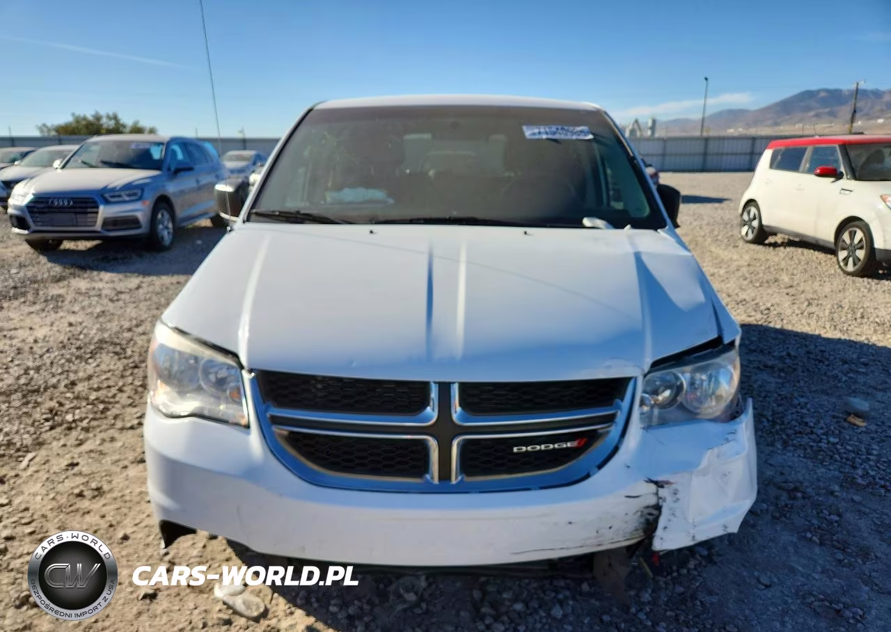 2016 Dodge Grand Caravan Se VIN:2C4RDGBG4GR316211 - 5