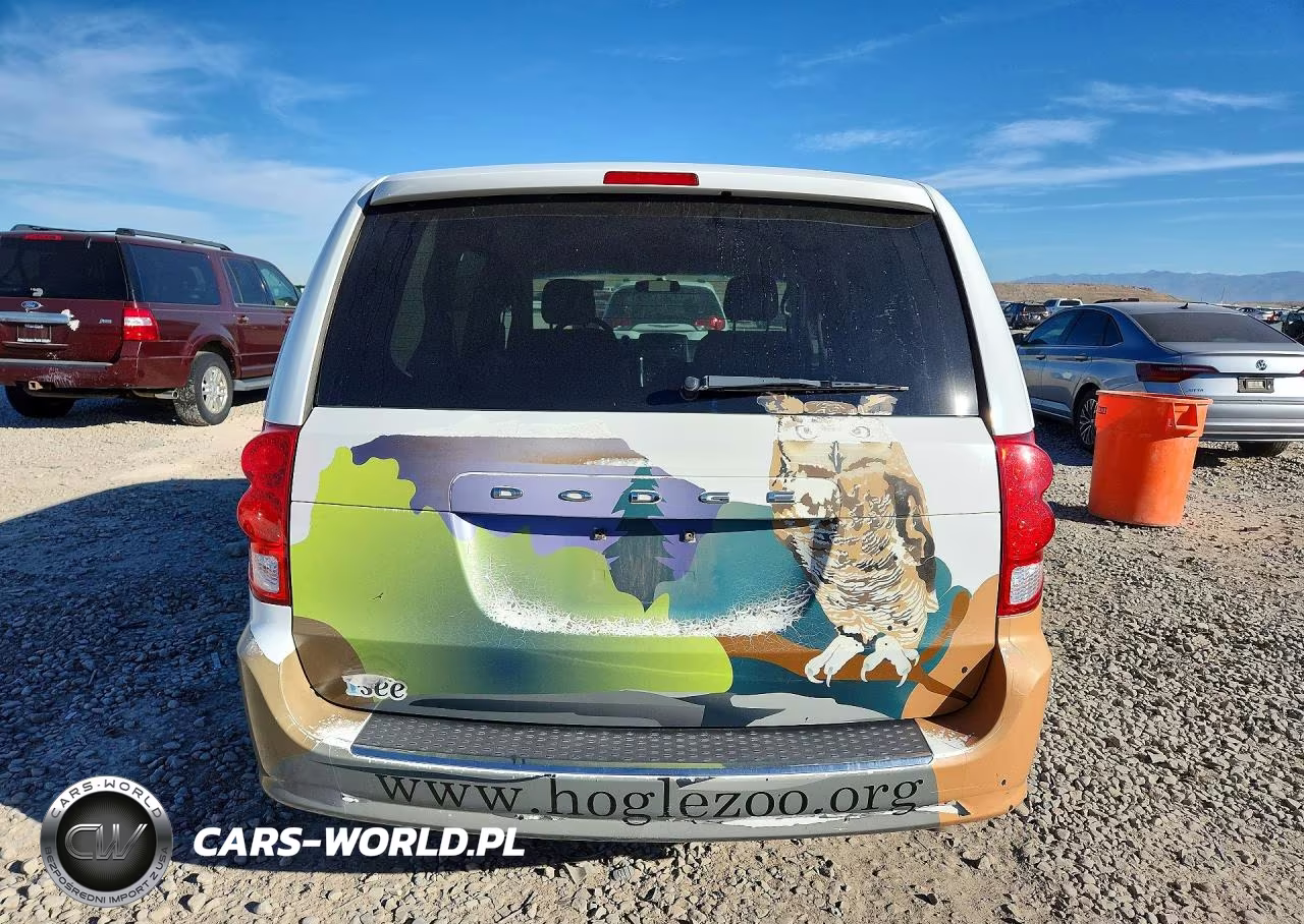 2016 Dodge Grand Caravan Se VIN:2C4RDGBG4GR316211 - 6