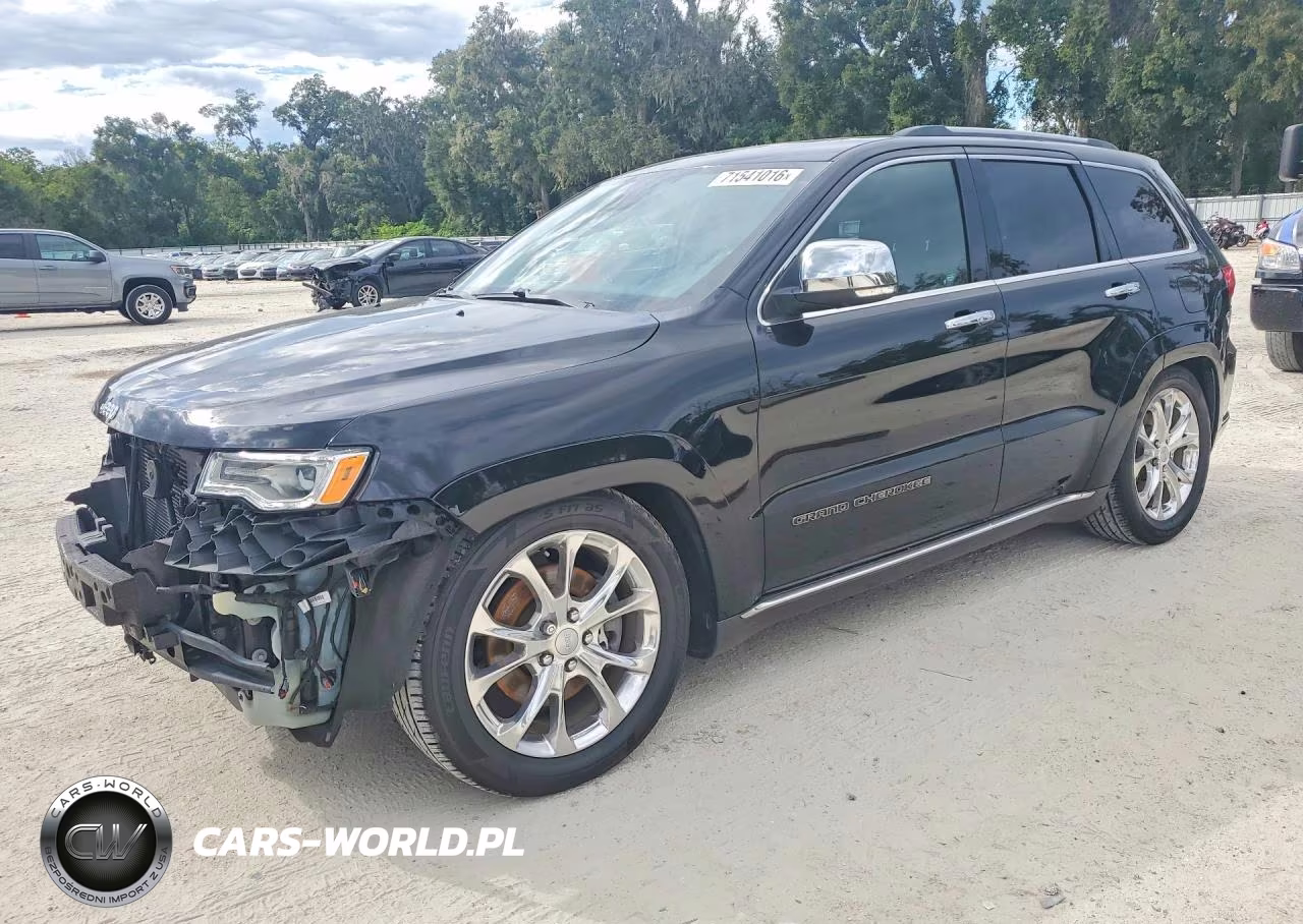 2020 Jeep Grand Cherokee Summit VIN:1C4RJFJT2LC127674 - 1