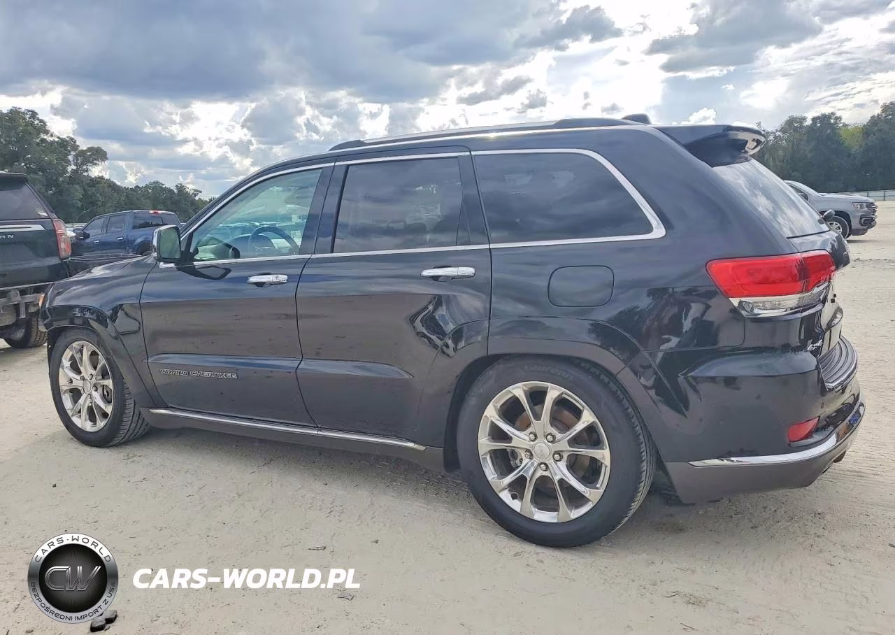 2020 Jeep Grand Cherokee Summit VIN:1C4RJFJT2LC127674 - 2