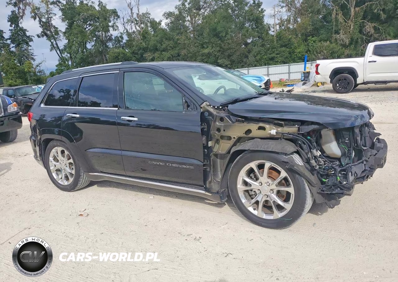 2020 Jeep Grand Cherokee Summit VIN:1C4RJFJT2LC127674 - 4
