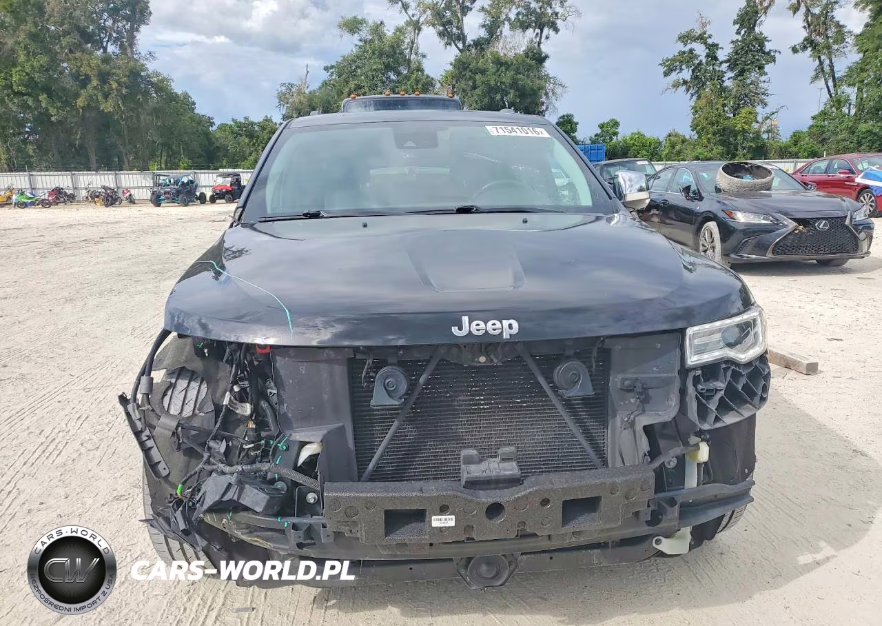 2020 Jeep Grand Cherokee Summit VIN:1C4RJFJT2LC127674 - 5