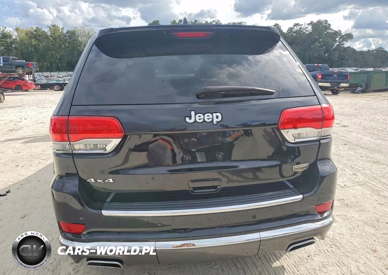 2020 Jeep Grand Cherokee Summit VIN:1C4RJFJT2LC127674 - 6