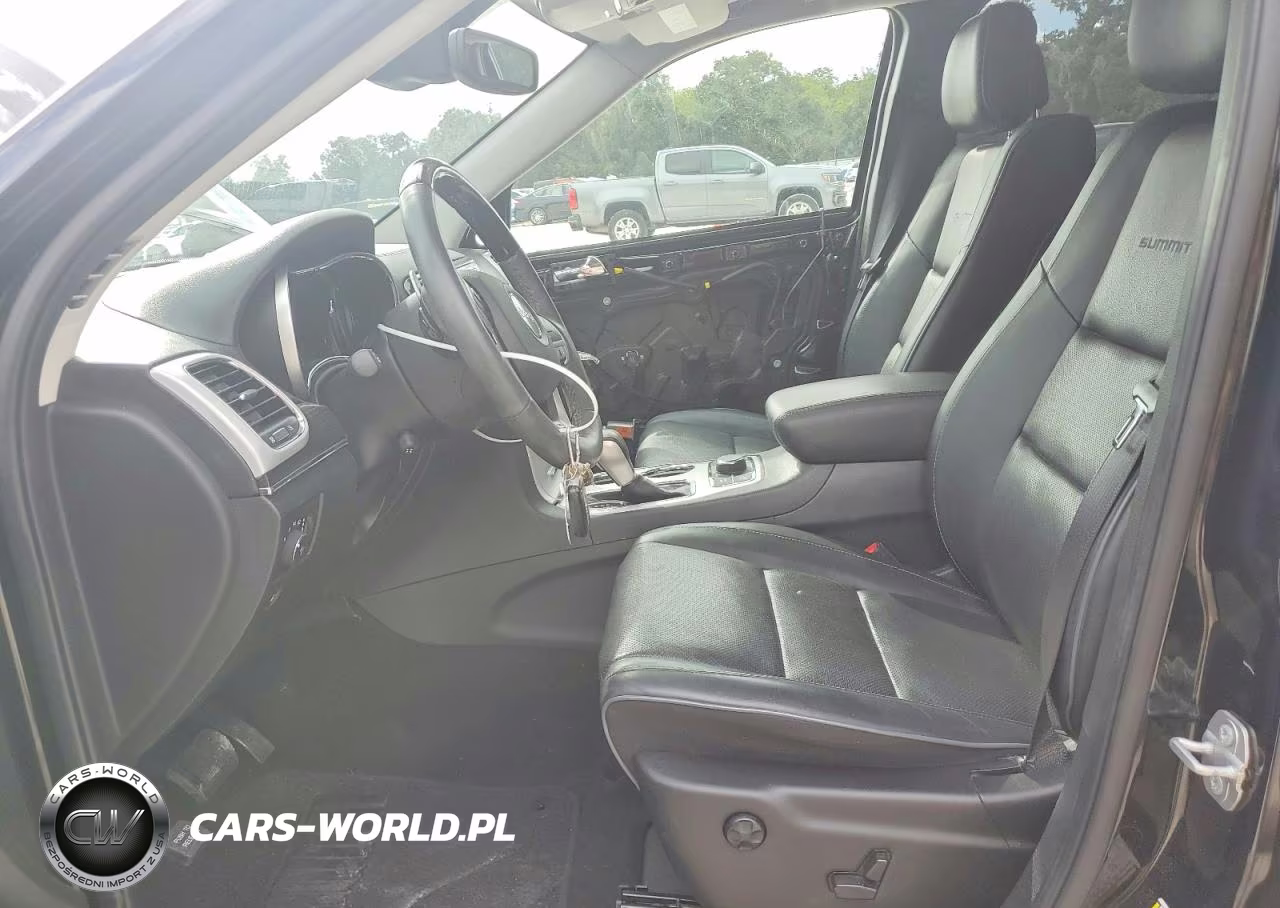 2020 Jeep Grand Cherokee Summit VIN:1C4RJFJT2LC127674 - 7