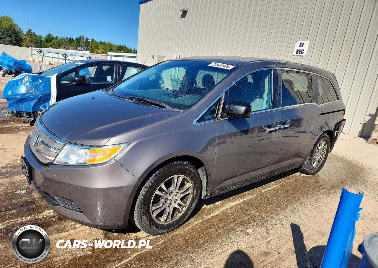 2011 Honda Odyssey Ex VIN:5FNRL5H45BB081858 - 1