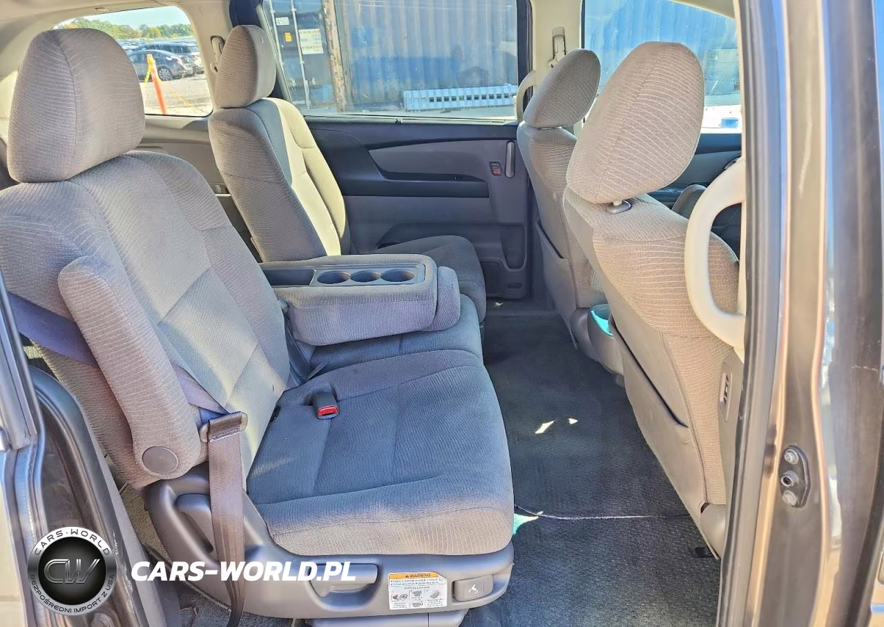2011 Honda Odyssey Ex VIN:5FNRL5H45BB081858 - 11