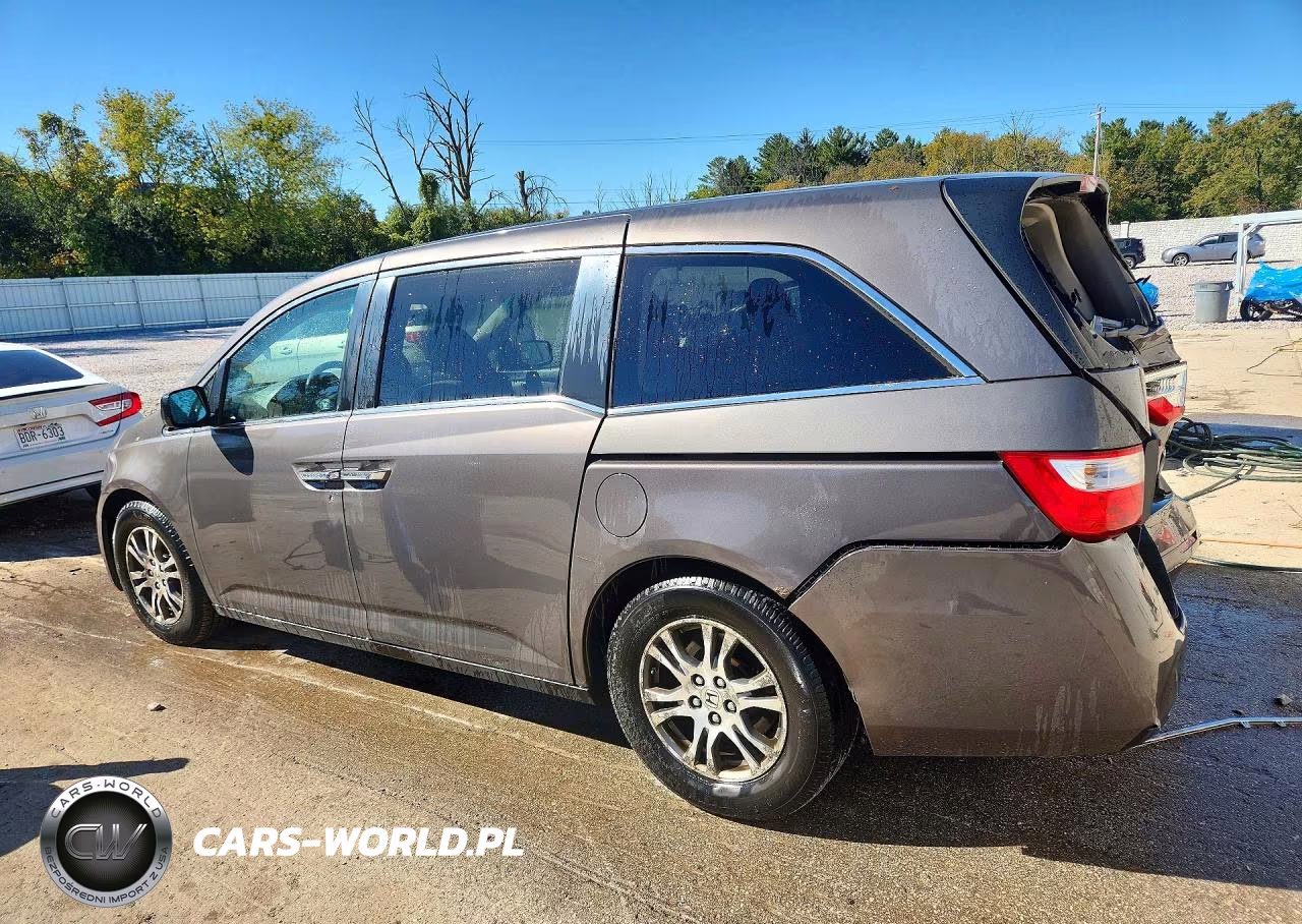 2011 Honda Odyssey Ex VIN:5FNRL5H45BB081858 - 2