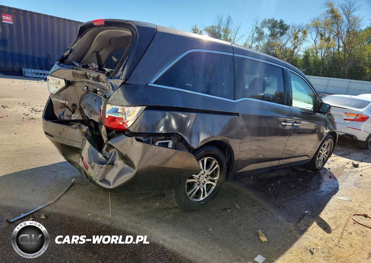 2011 Honda Odyssey Ex VIN:5FNRL5H45BB081858 - 3