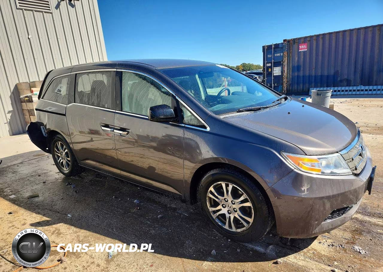 2011 Honda Odyssey Ex VIN:5FNRL5H45BB081858 - 4