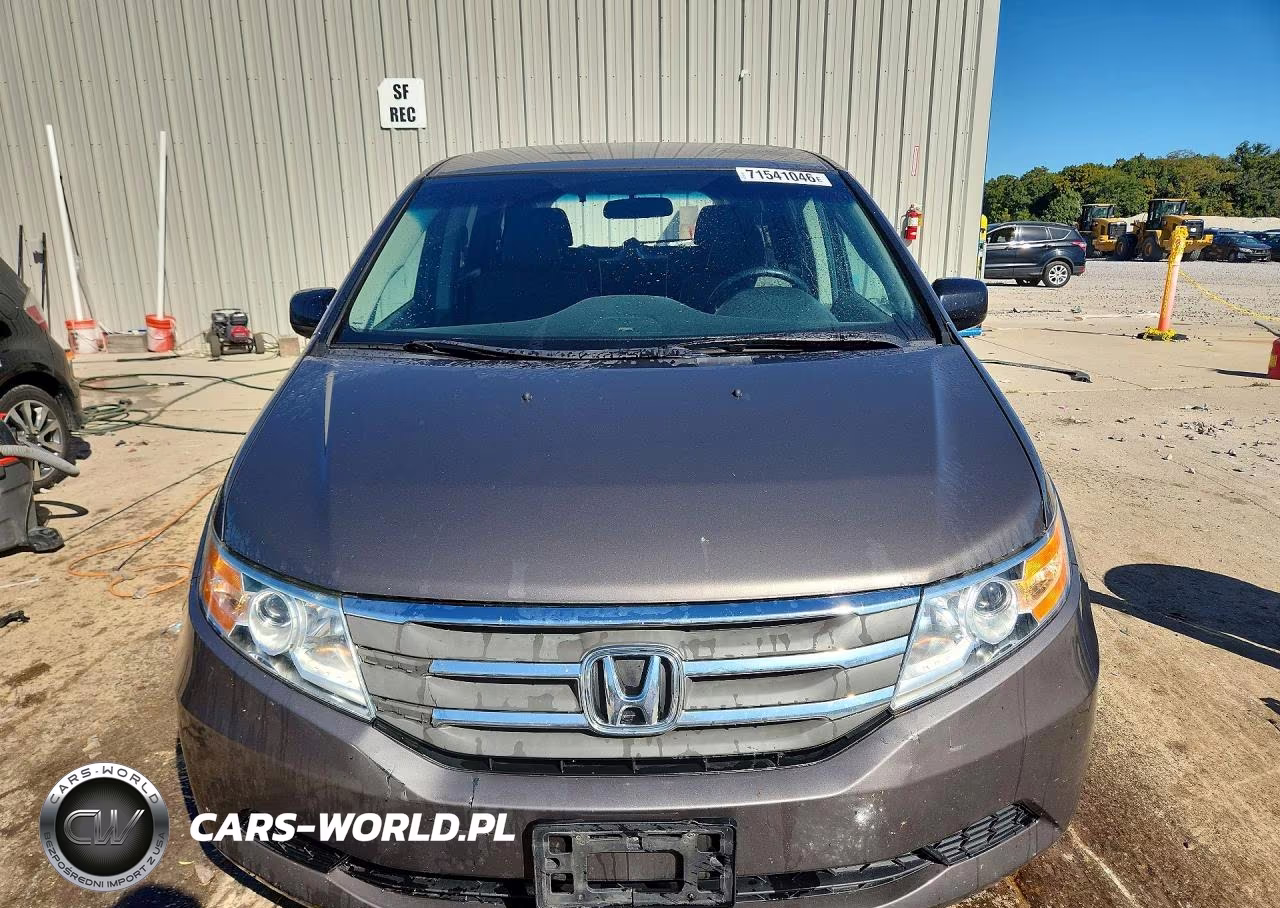 2011 Honda Odyssey Ex VIN:5FNRL5H45BB081858 - 5