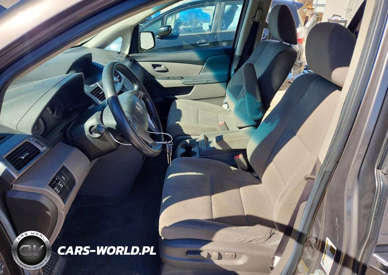 2011 Honda Odyssey Ex VIN:5FNRL5H45BB081858 - 7