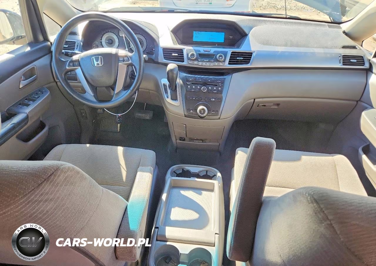 2011 Honda Odyssey Ex VIN:5FNRL5H45BB081858 - 8