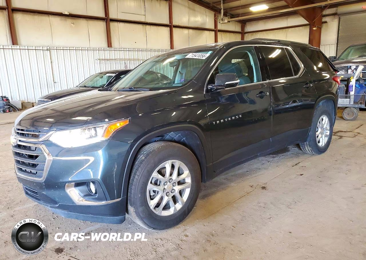 2020 Chevrolet Traverse Lt