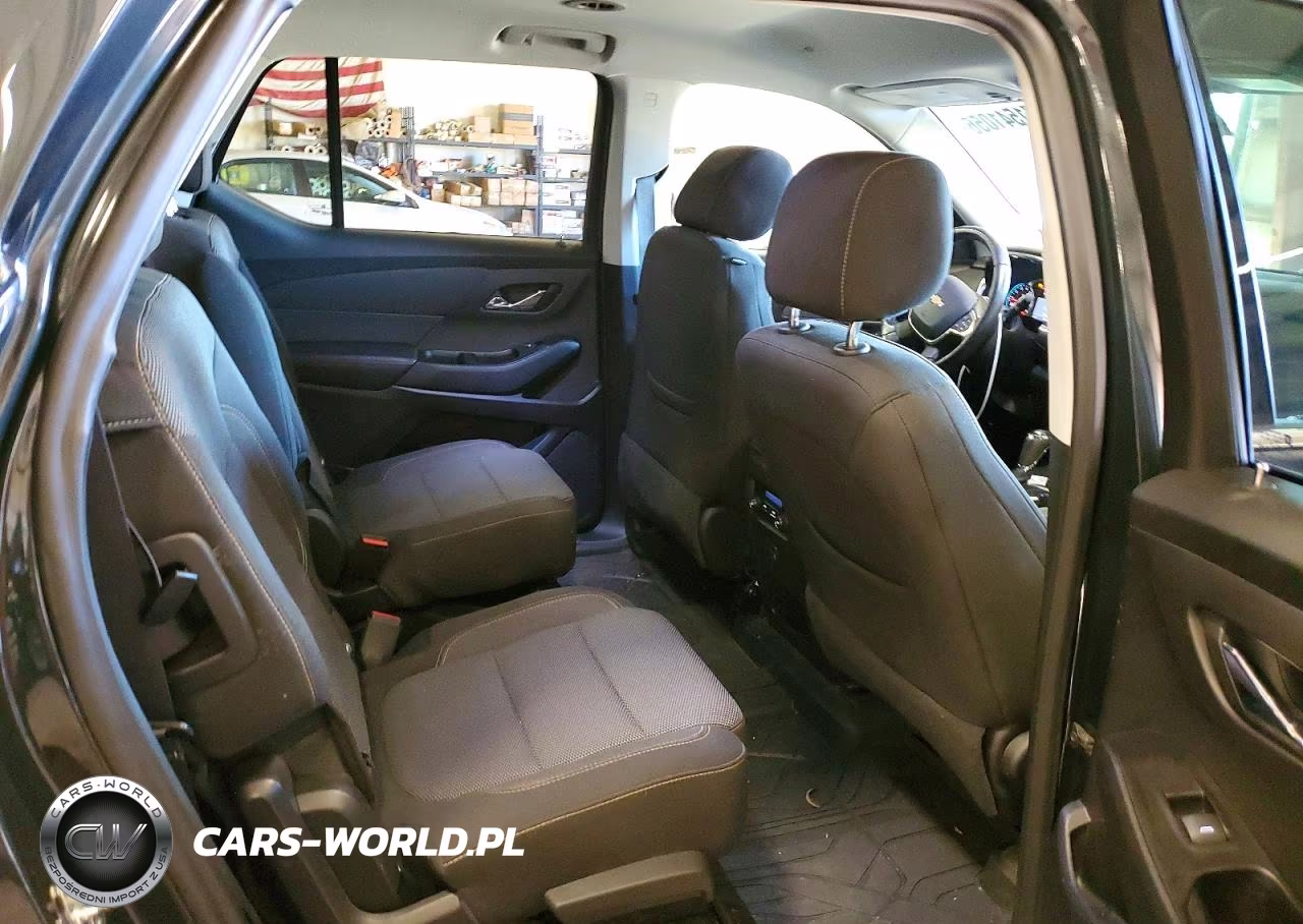2020 Chevrolet Traverse Lt VIN:1GNEVGKW8LJ116814 - 11