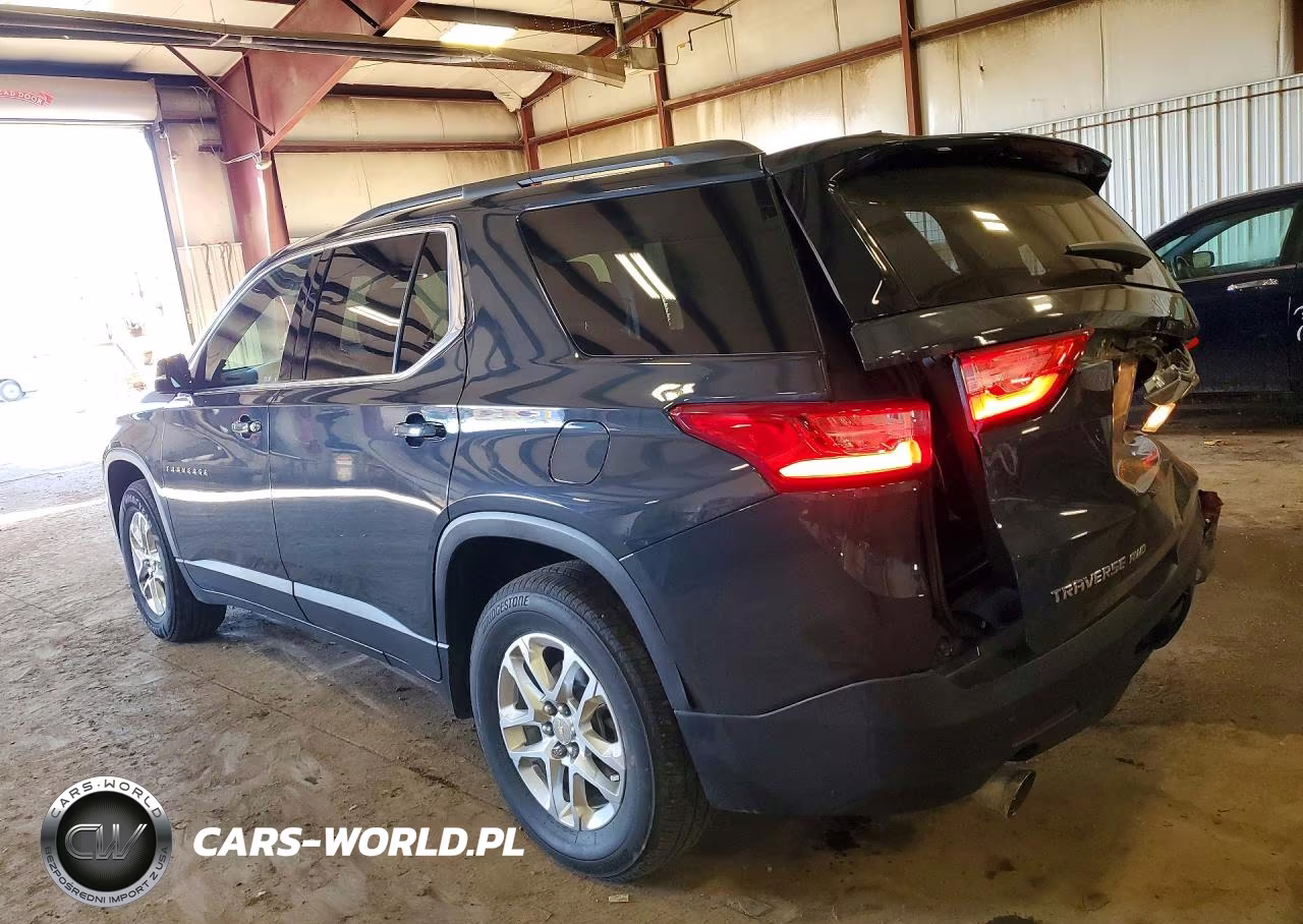 2020 Chevrolet Traverse Lt VIN:1GNEVGKW8LJ116814 - 2