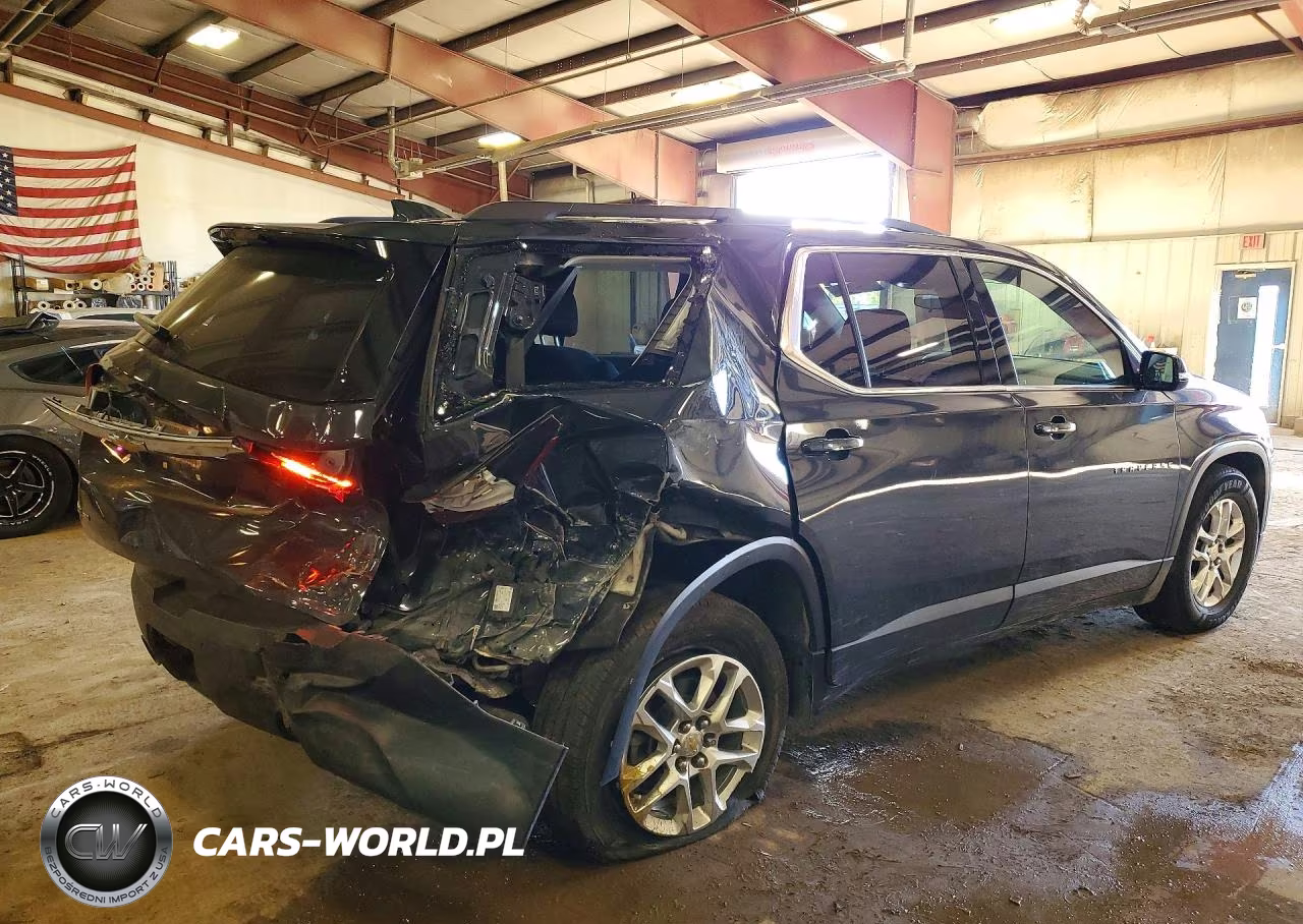 2020 Chevrolet Traverse Lt VIN:1GNEVGKW8LJ116814 - 3