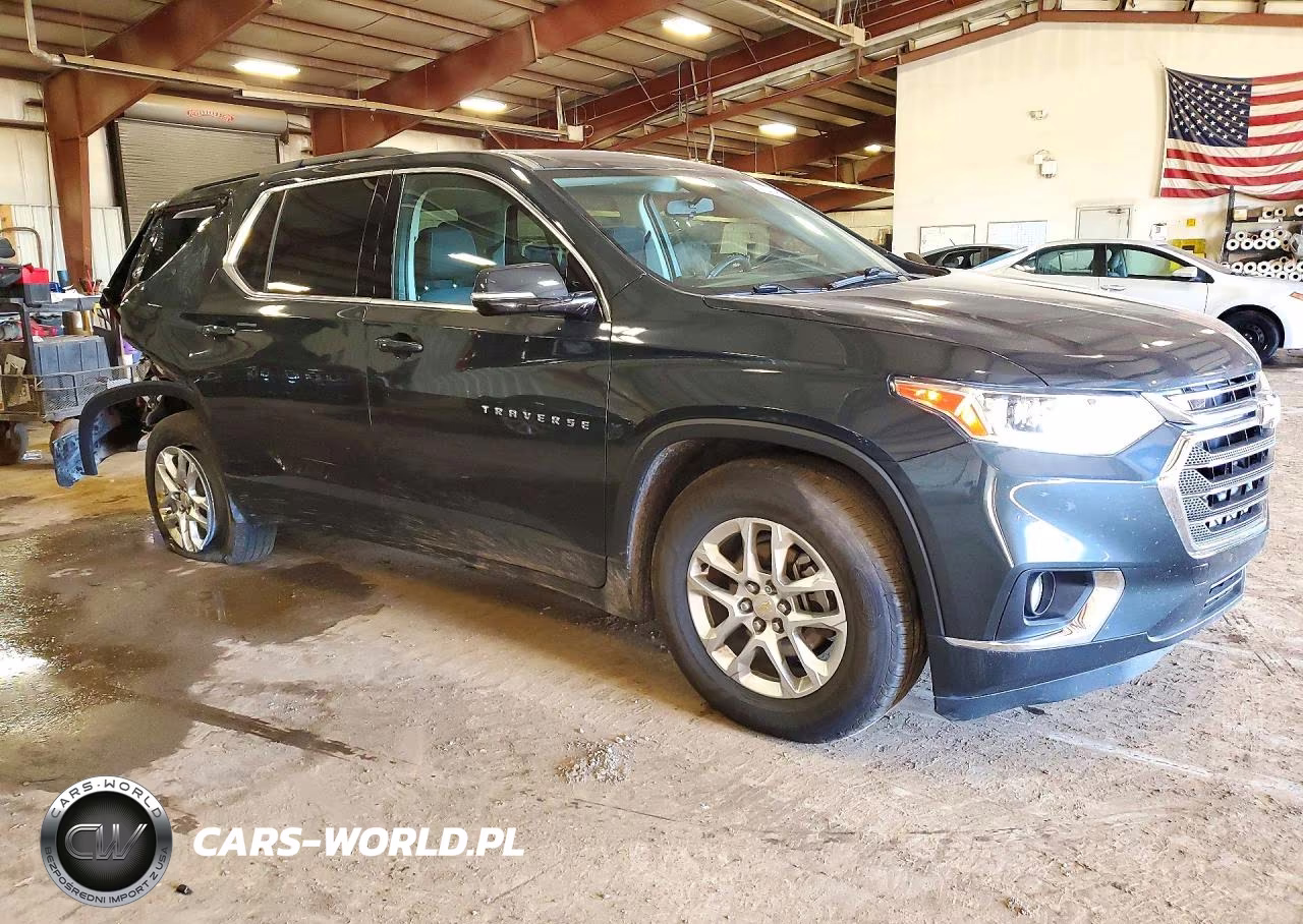 2020 Chevrolet Traverse Lt VIN:1GNEVGKW8LJ116814 - 4