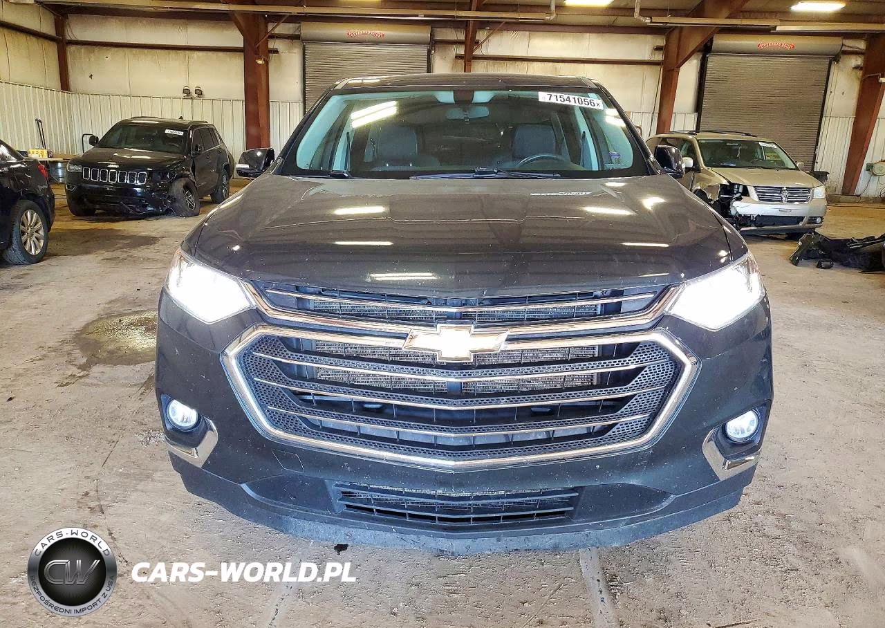 2020 Chevrolet Traverse Lt VIN:1GNEVGKW8LJ116814 - 5