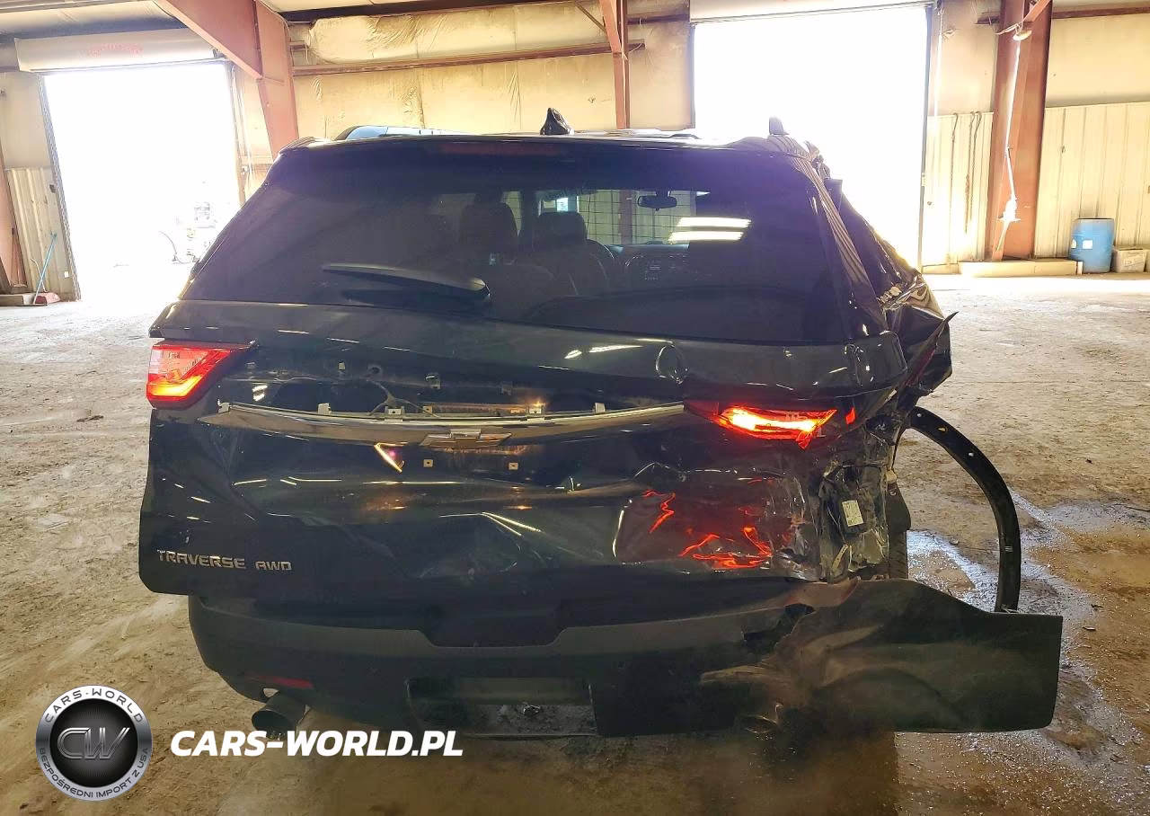 2020 Chevrolet Traverse Lt VIN:1GNEVGKW8LJ116814 - 6