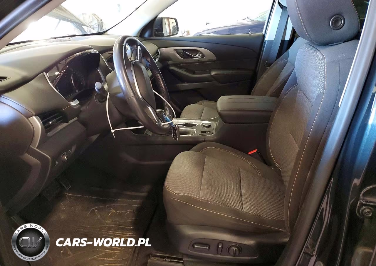 2020 Chevrolet Traverse Lt VIN:1GNEVGKW8LJ116814 - 7