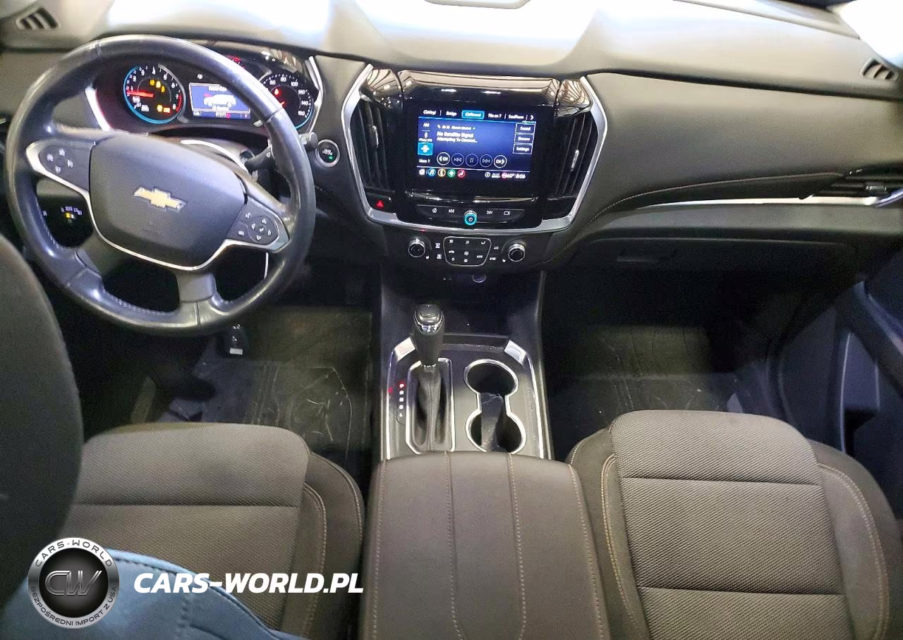 2020 Chevrolet Traverse Lt VIN:1GNEVGKW8LJ116814 - 8