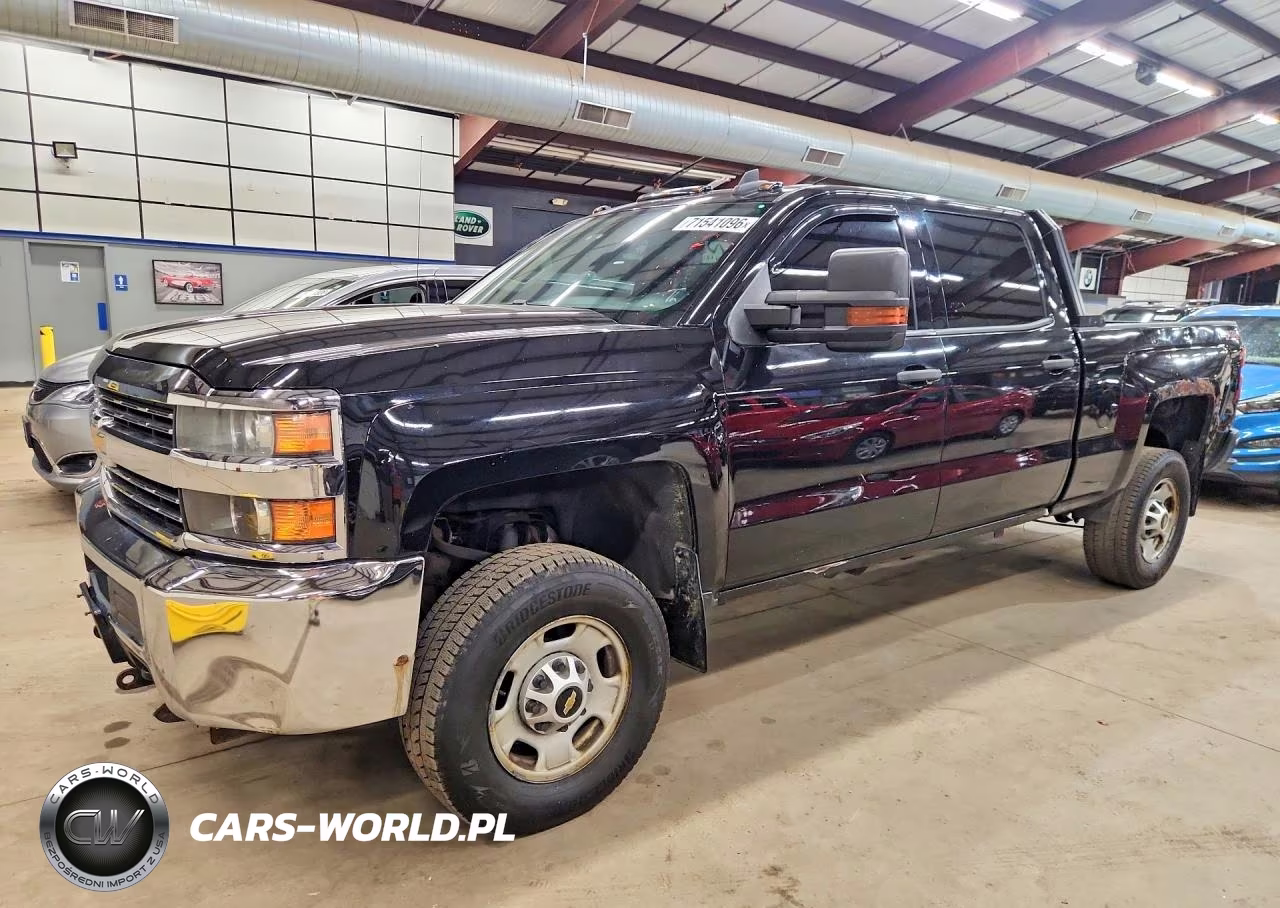 2015 Chevrolet Silverado K2500 Heavy Duty