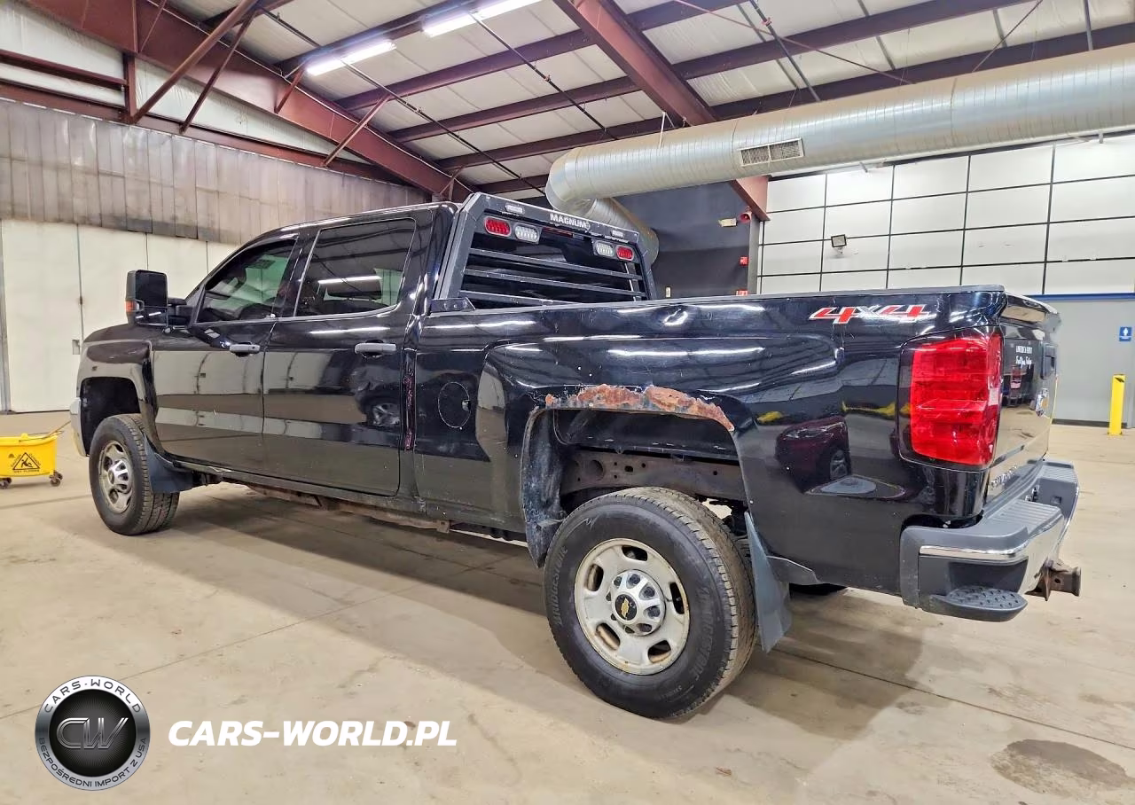 2015 Chevrolet Silverado K2500 Heavy Duty VIN:1GC1KUEG4FF622019 - 2