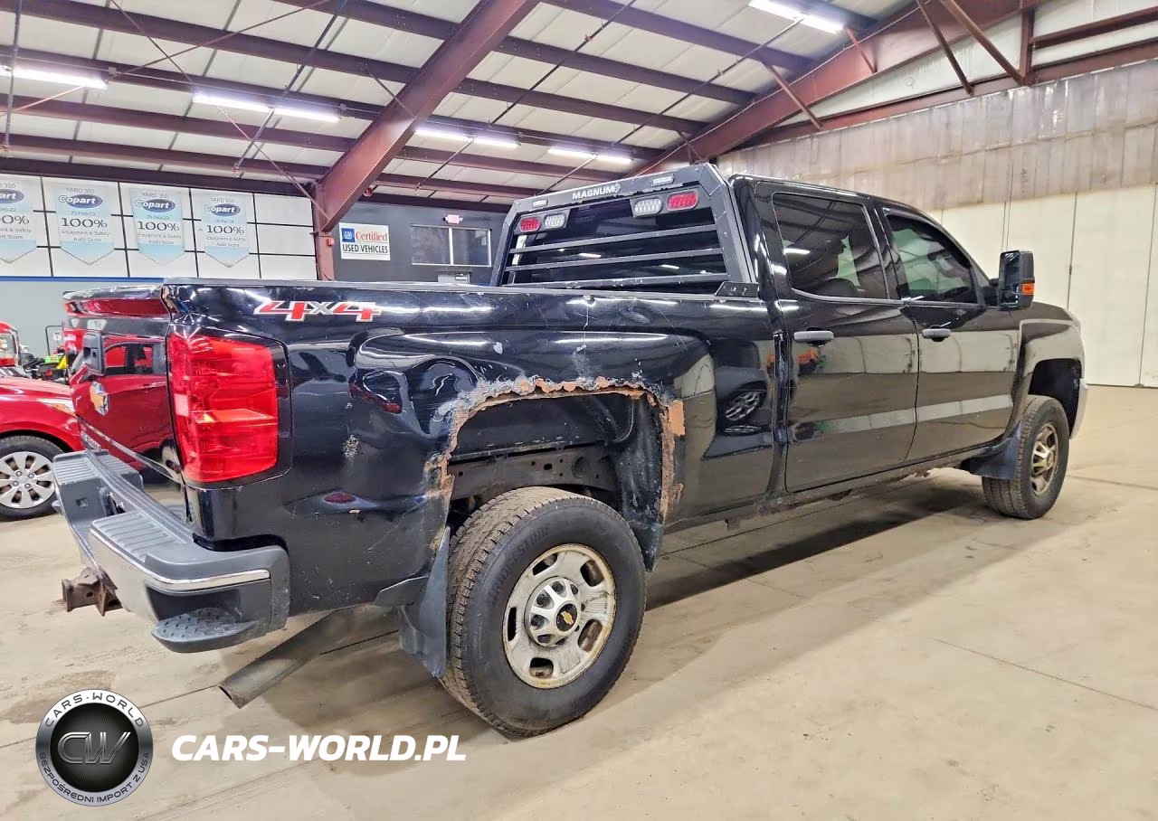 2015 Chevrolet Silverado K2500 Heavy Duty VIN:1GC1KUEG4FF622019 - 3