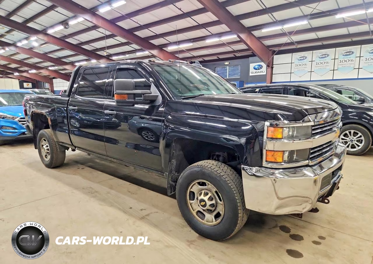 2015 Chevrolet Silverado K2500 Heavy Duty VIN:1GC1KUEG4FF622019 - 4