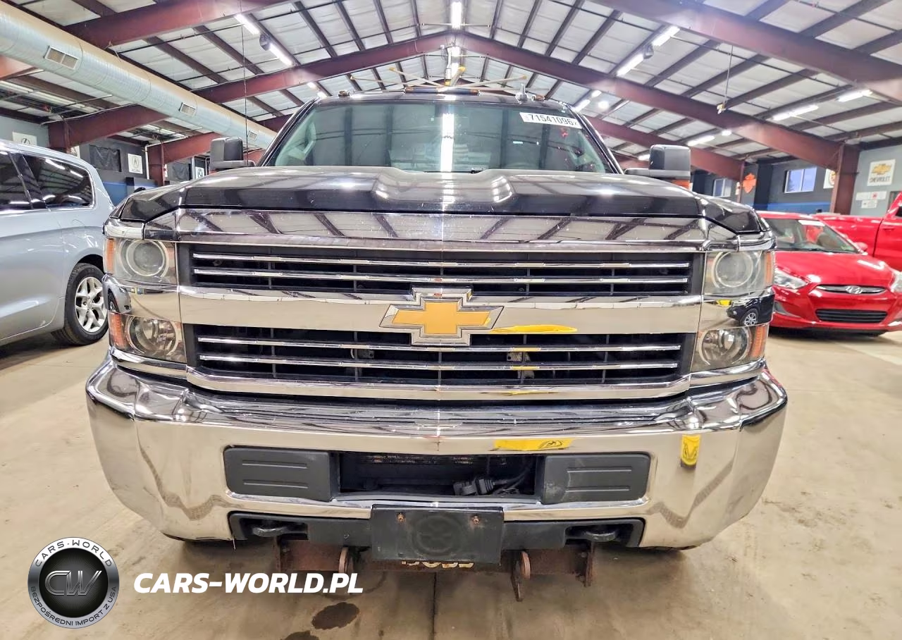2015 Chevrolet Silverado K2500 Heavy Duty VIN:1GC1KUEG4FF622019 - 5