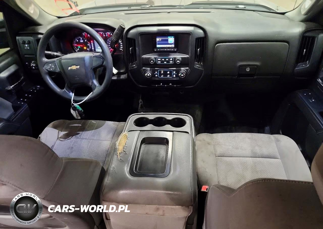 2015 Chevrolet Silverado K2500 Heavy Duty VIN:1GC1KUEG4FF622019 - 8