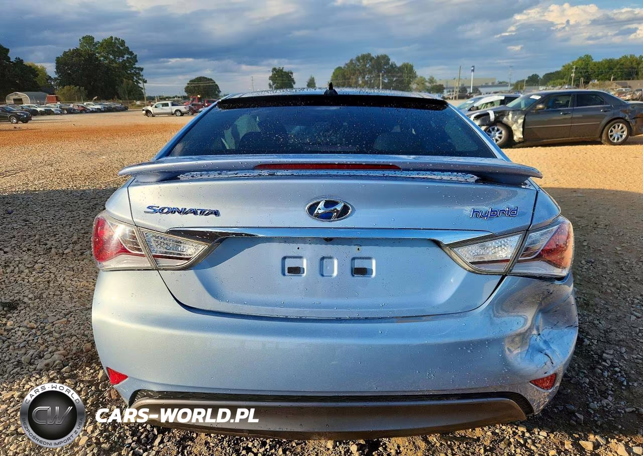 2012 Hyundai Sonata Hybrid VIN:KMHEC4A43CA043831 - 6