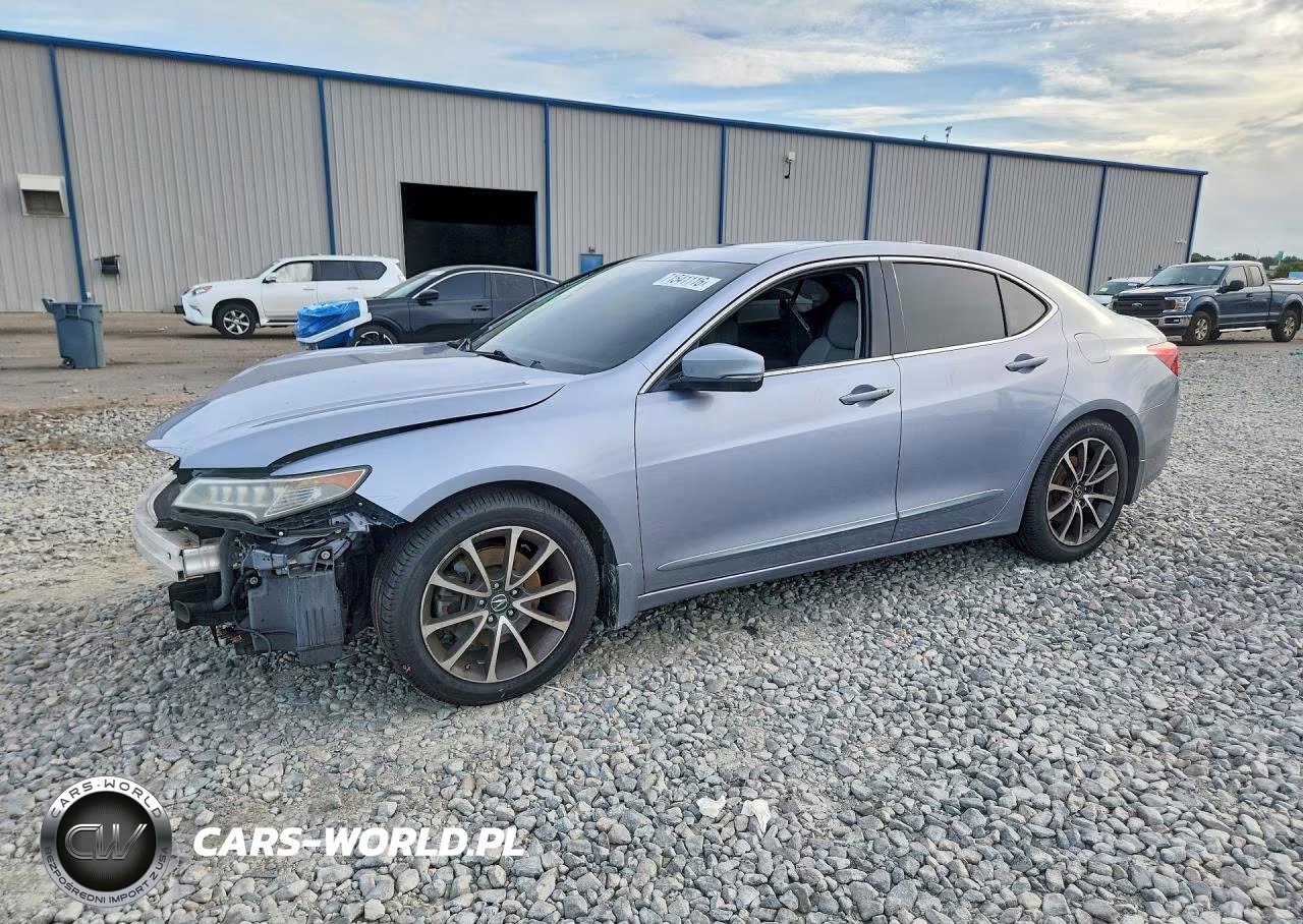 2015 Acura Tlx Advance VIN:19UUB3F72FA009997 - 1