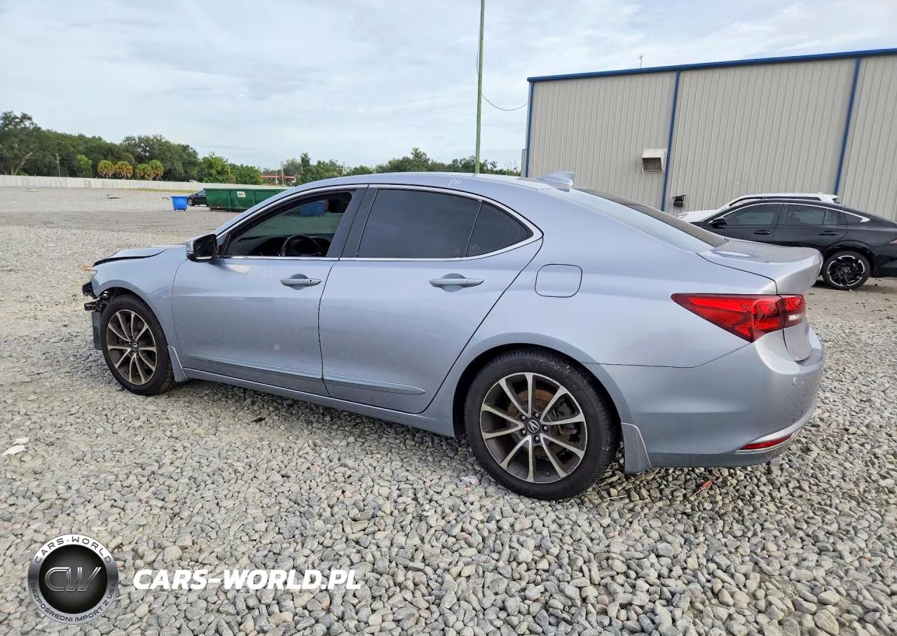 2015 Acura Tlx Advance VIN:19UUB3F72FA009997 - 2