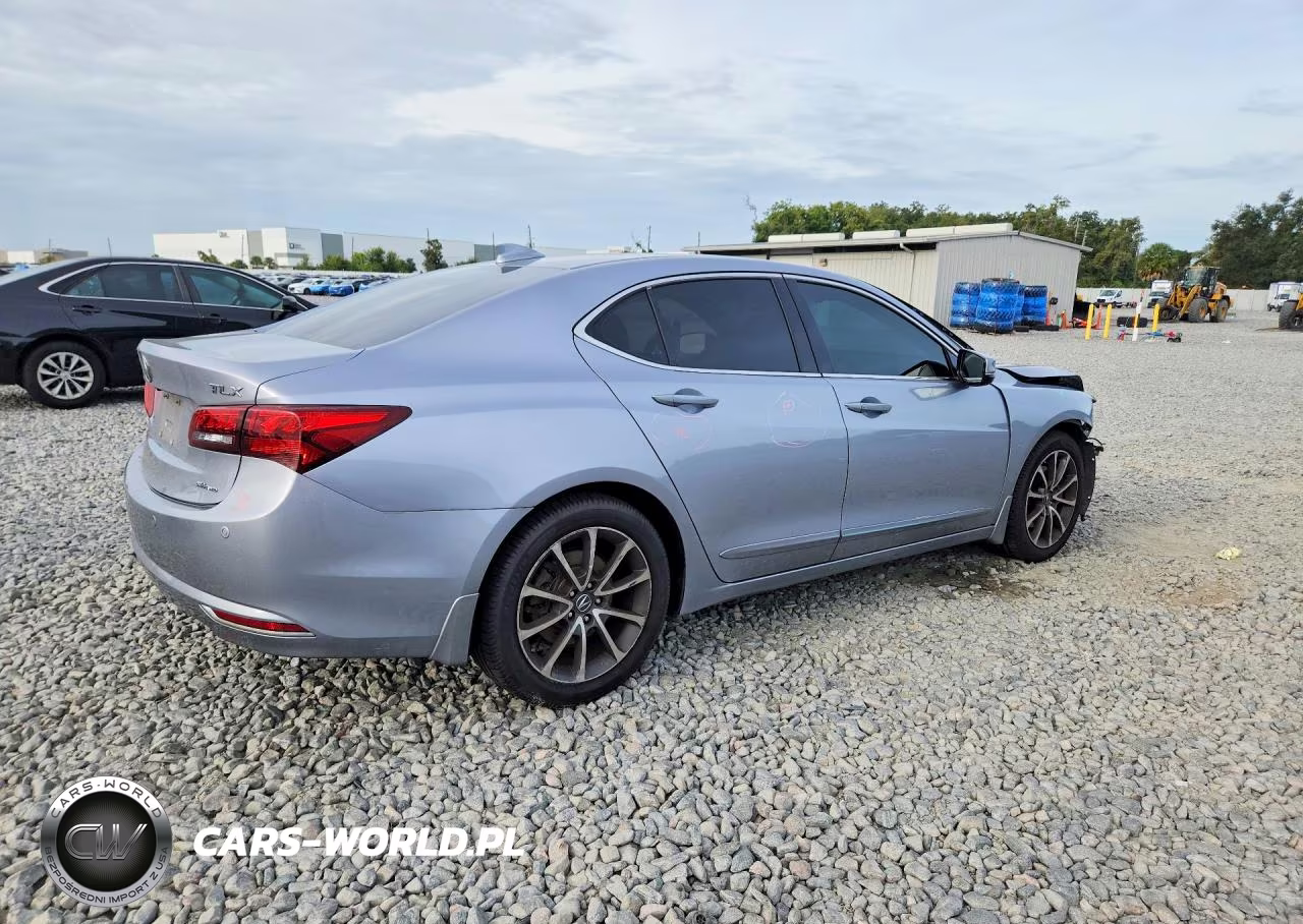 2015 Acura Tlx Advance VIN:19UUB3F72FA009997 - 3