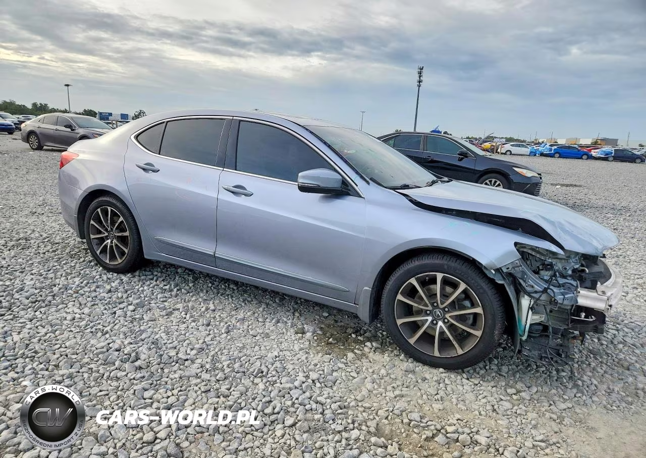 2015 Acura Tlx Advance VIN:19UUB3F72FA009997 - 4