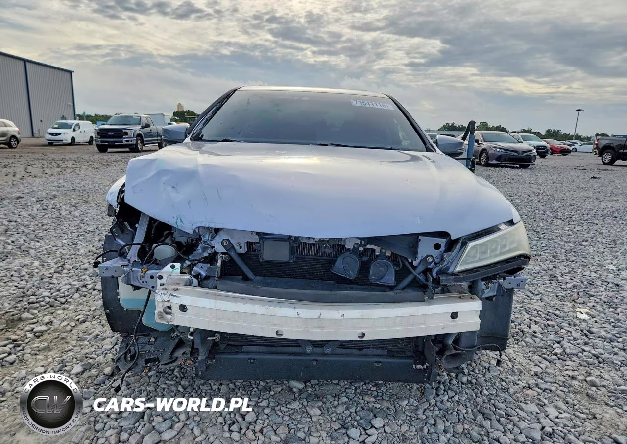 2015 Acura Tlx Advance VIN:19UUB3F72FA009997 - 5
