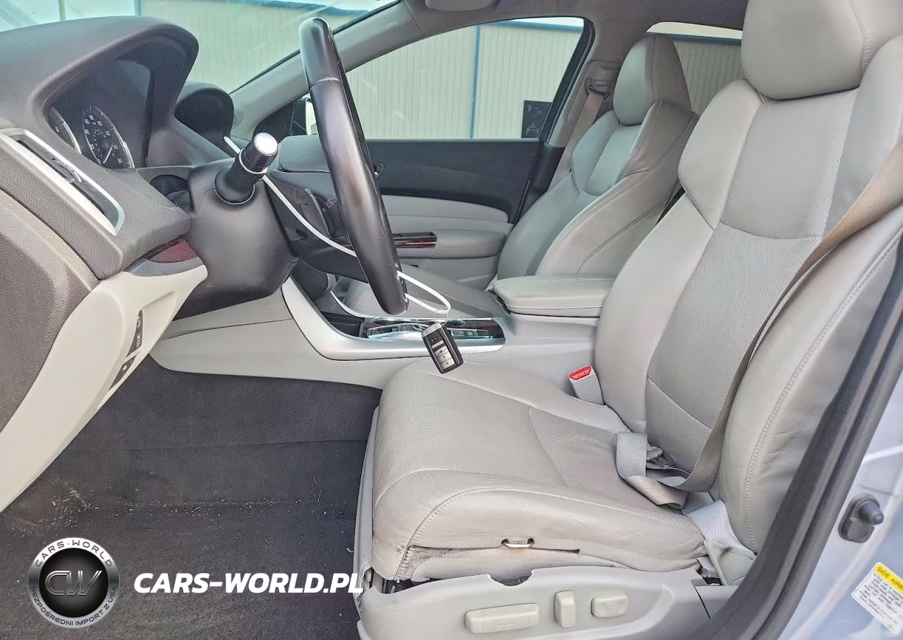 2015 Acura Tlx Advance VIN:19UUB3F72FA009997 - 7