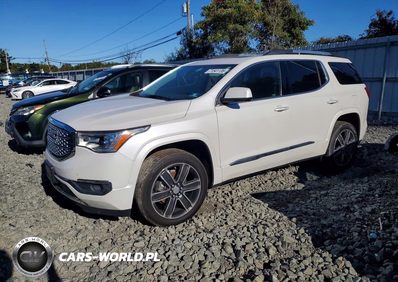 2018 GMC Acadia Denali