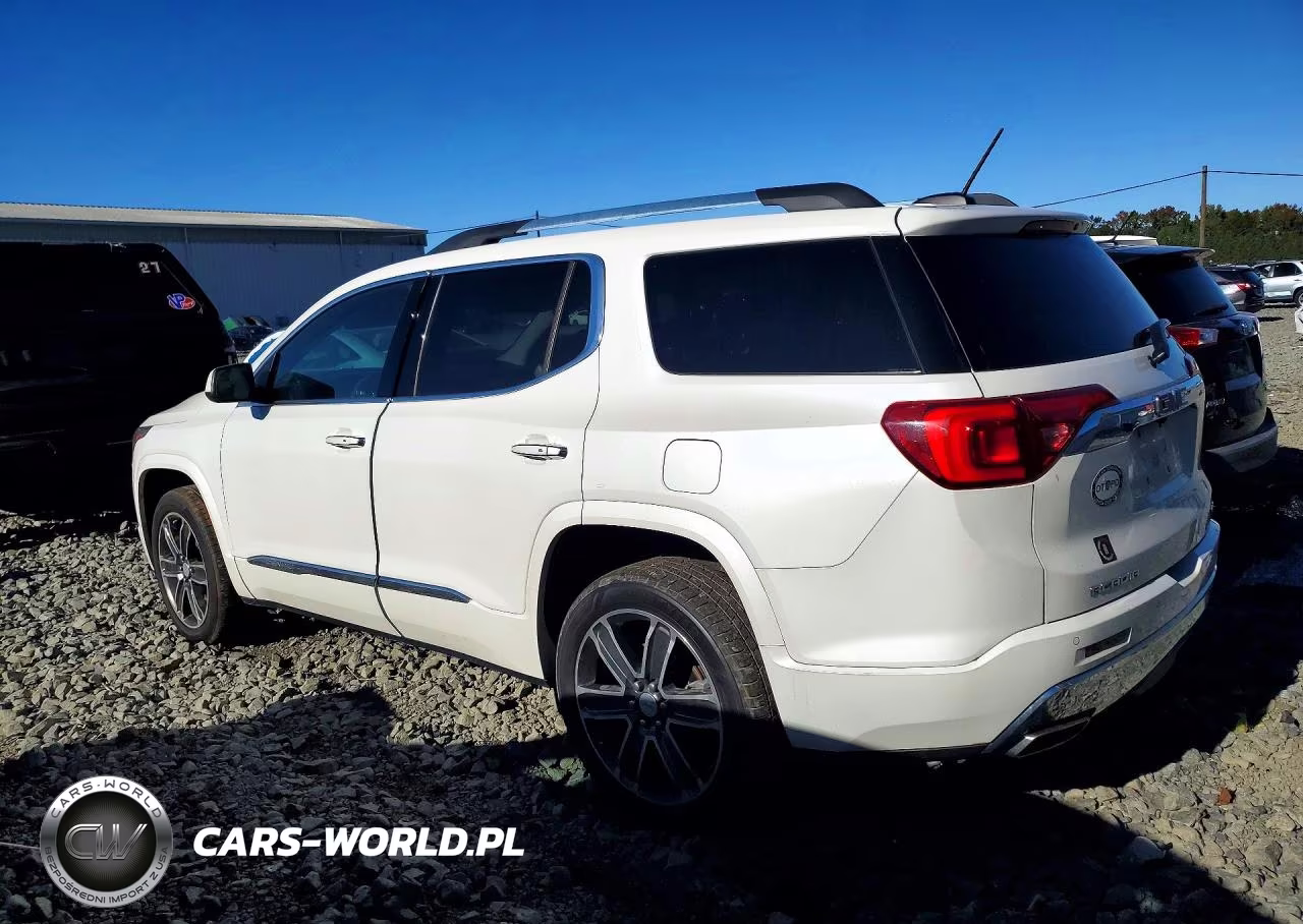 2018 GMC Acadia Denali VIN:1GKKNXLS2JZ118469 - 2