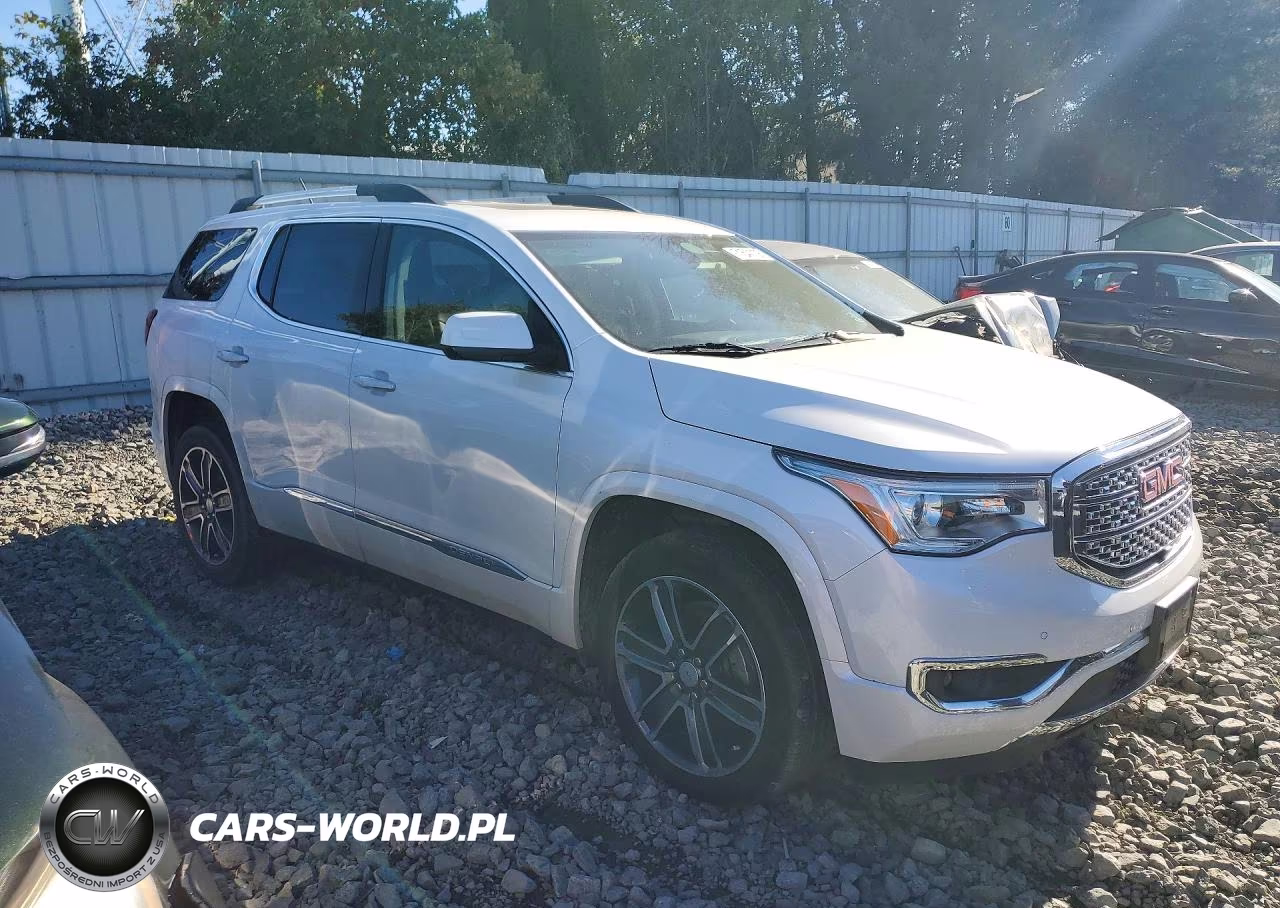 2018 GMC Acadia Denali VIN:1GKKNXLS2JZ118469 - 4