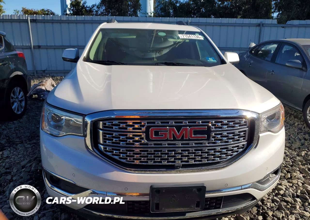 2018 GMC Acadia Denali VIN:1GKKNXLS2JZ118469 - 5