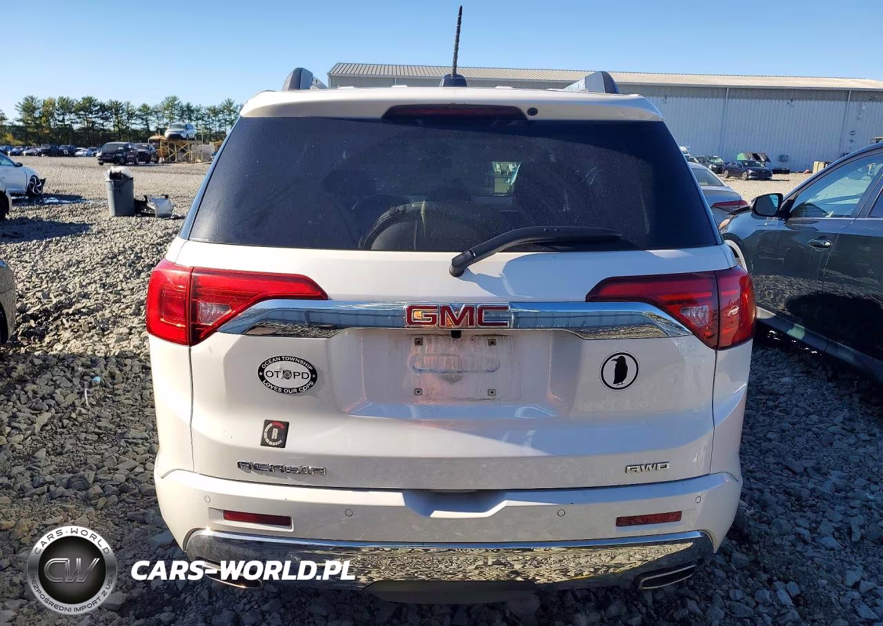 2018 GMC Acadia Denali VIN:1GKKNXLS2JZ118469 - 6