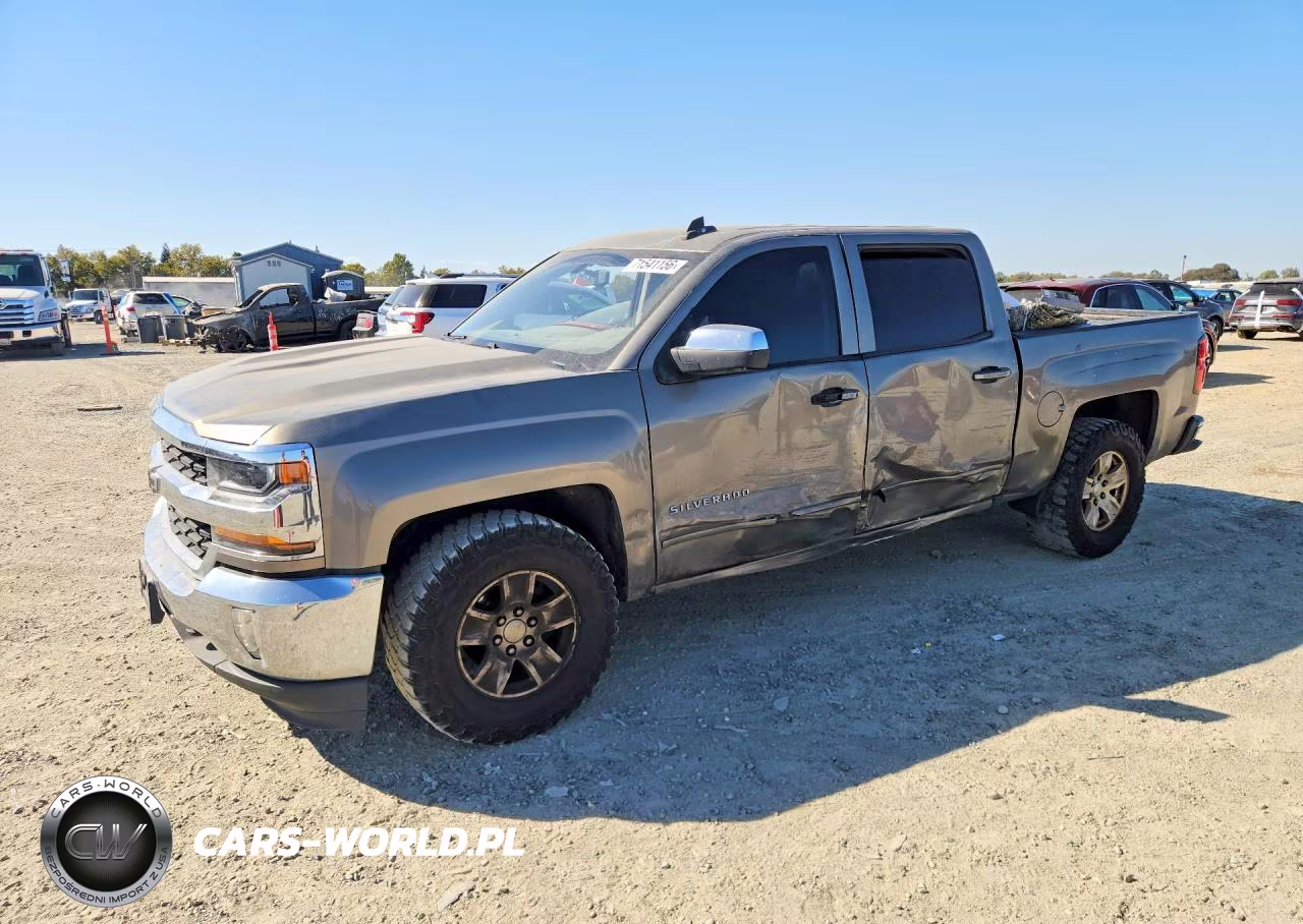 2017 Chevrolet Silverado K1500 Lt – zdjęcie 1 z 12
