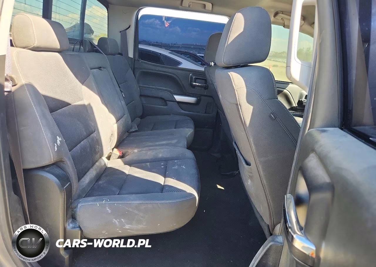 2017 Chevrolet Silverado K1500 Lt VIN:3GCUKREC8HG284469 - 10