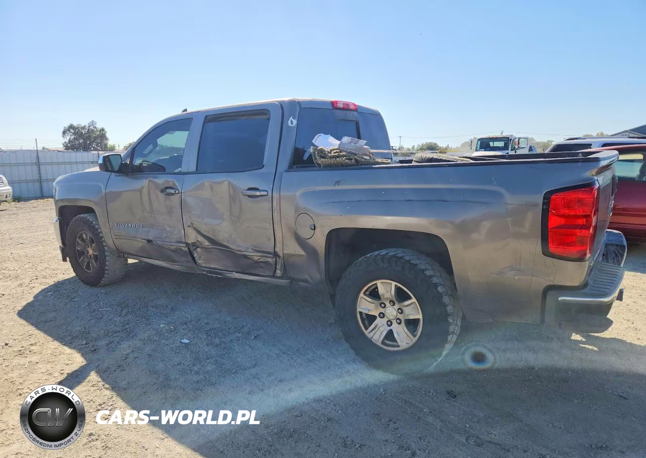 2017 Chevrolet Silverado K1500 Lt VIN:3GCUKREC8HG284469 - 2